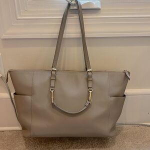 Samsonite Leather Laptop/Travel Bag